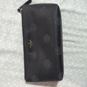 Kate Spade small makeup bag